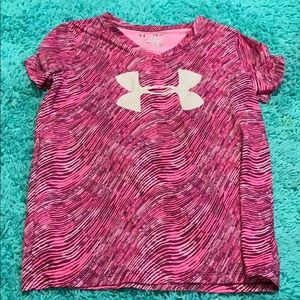 barely warn under armour tee